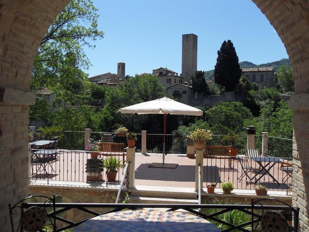 아스콜리피체노 Antico Borgo Piceno B&B 외부 사진